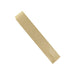 Sac papier brun ouvert sur 2 côtés 34 x 8,5 cm - 1000 unités