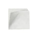 Sac papier blanc ingraissable ouvert sur 2 côtés  - 11 cm x 11 cm - 1000 Pcs