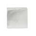 Sac papier blanc ingraissable ouvert sur 2 côtés - 17 cm x 17 cm - 1000 unités