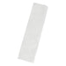 Sac papier blanc ingraissable ouvert sur 2 côtés - 34 cm x 8,5 cm - 1000 unités