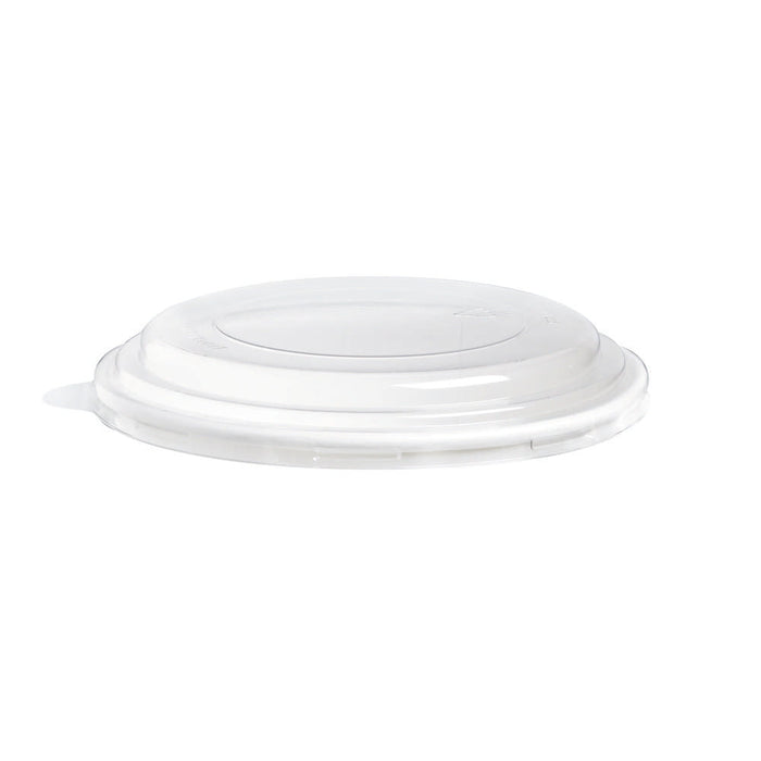 Saladier rond "Buckaty" en carton blanc - 580 ml - Ø 15 cm - H 5 cm - 360 unités
