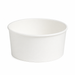 Saladier rond "Buckaty" en carton blanc - 750 ml - Ø 14,2 cm - H 6,8 cm - 50 unités