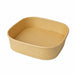 Saladier KraftCarré multi usage 17 cm x 17 cm H 5,6 cm 1000ml - 50 unités