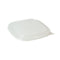 Couvercle PET transparent carré pour saladier carre - 13 cm x 13 cm - Compatible avec 210PCAR500PPK, 210PCAR650PPK - 300 unités