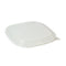 Couvercle PP transparent carré pour Saladier carre - 13 cm x 13 cm x 8 cm - Compatible avec 210PCAR500PPK, 210PCAR650PPK - 300 unités