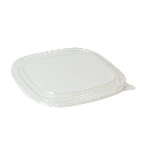 Couvercle PP pour Saladier carre 13 cm x 13 cm - 50 unités