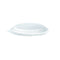 Couvercle PET transparent plat - Ø 16,5 cm - Compatible avec 210PC11165K, 210PC12165K - 360 unités