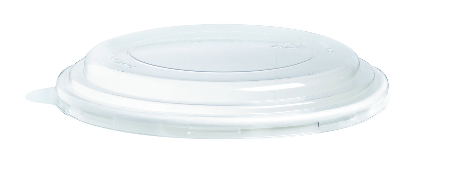 Couvercle PET transparent - 18,5 cm - Ø 18,5 cm - 45 unités