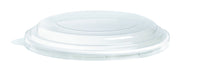 Couvercle PET transparent - 18,5 cm - Ø 18,5 cm - 45 unités
