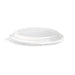 Couvercle PLA transparent - Ø 18,5 cm - 45 unités