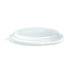 Couvercle PET transparent - Ø 14,2 cm - 25 unités