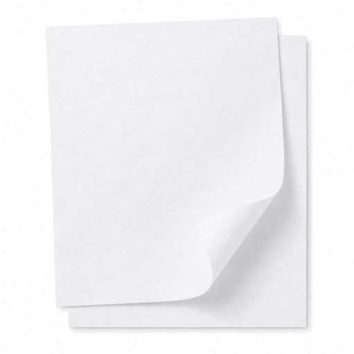 Papier cuisson papier blanc siliconé double face 5,3 cm x 3,2 cm,5 cm - 500 unités