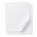 Papier cuisson papier blanc siliconé double face 5,3 cm x 3,2 cm,5 cm - 500 unités