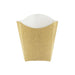 Pochette kraft pour frites 480 ml 11,5 x 9 x 14 cm - 50 unités