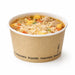 Pot à soupe carton blanc 450 ml - Ø 11,4 cm - H 8 cm - 25 unités