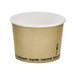 Pot à soupe carton blanc 450 ml - Ø 11,4 cm - H 8 cm - 25 unités