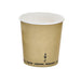 Pot à soupe carton blanc 700 ml - Ø 11,4 cm - H 11,5 cm - 25 unités