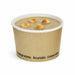 Pot à soupe carton blanc 230 ml - Ø 9 cm - H 6,2 cm - 25 unités