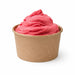 Pot carton kraft brun chaud et froid 270 ml - Ø 9,6 cm - H 5,3 cm - 50 unités