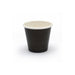 Pot carton noir chaud et froid 45 ml - Ø 4,6 cm - H 4 cm - 50 unités