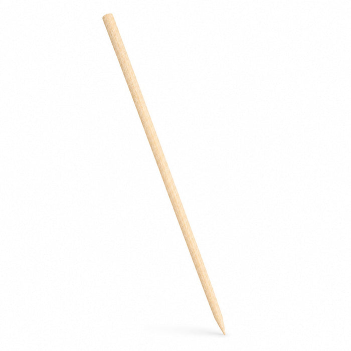 Batonnet en bois pour pomme d?amour - Ø 0,6 cm - 100 unités