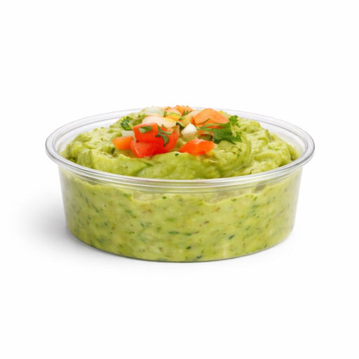 Pot à sauce ou insert PLA 90 ml - Ø 7,6 cm - H 3,5 cm - 50 unités