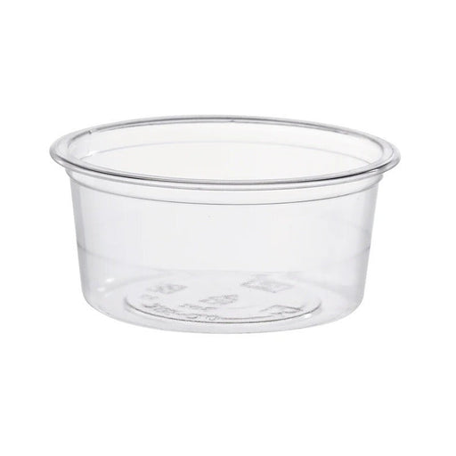 Pot à sauce ou insert PLA 90 ml - Ø 7,6 cm - H 3,5 cm - 50 unités