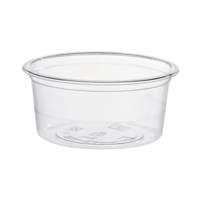 Pot à sauce ou insert PLA 90 ml - Ø 7,6 cm - H 3,5 cm - 50 unités