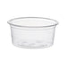 Pot à sauce ou insert PLA 90 ml - Ø 7,6 cm - H 3,5 cm - 50 unités