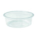 Coupelle PLA transparente 60 ml - Ø 7,6 cm - H 2,4 cm - 50 unités
