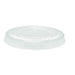 Couvercle PLA plat transparent - Ø 7,4 cm - 2500 unités