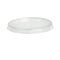 Couvercle PET transparent plat - Ø 7,3 cm - Compatible avec 210POPP2, 210POPP25, 210POPP35, 210POPP5, 210POPP5N - 1000 unités