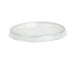 Couvercle PET translucide plat - Ø 7,3 cm - 100 unités