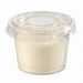 Couvercle PET transparent - Ø 7,4 cm - H 0,8 cm - 100 unités