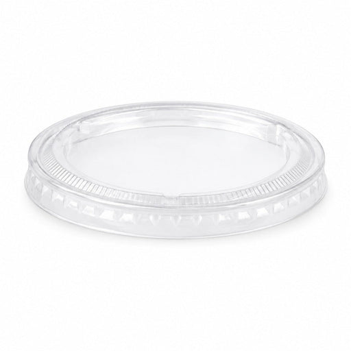 Couvercle PET transparent - Ø 7,4 cm - H 0,8 cm - 100 unités