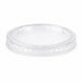 Couvercle PET transparent - Ø 7,4 cm - H 0,8 cm - 100 unités