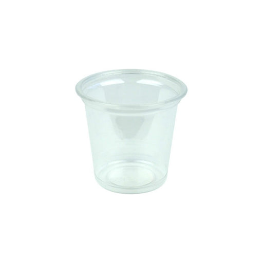 Pot solo 30 ml/ 1,25 oz PET X5000/T125 (couv POTLS125) - 250 unités