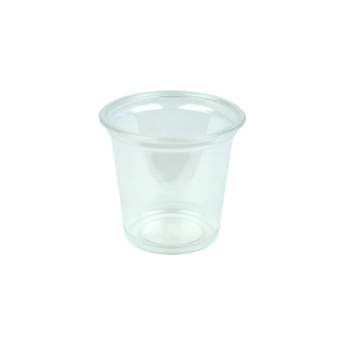 Pot solo 30 ml/ 1,25 oz PET X5000/T125 (couv POTLS125) - 250 unités