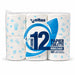Rouleau de papier toilette 2 plis - Ø 10 cm - H 8,5 cm
