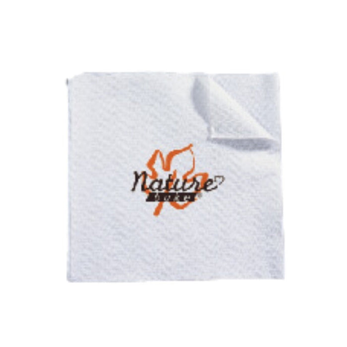 Serviette ouate blanche 1 pli pour distributeur 30 cm x 40 cm - 250 unités