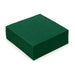 Serviette ouate vert sapin 2 plis - 38 cm x 38 cm