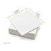 Serviette ouate blanche 2 plis - 38 cm x 38 cm - dimensions
