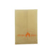 Sac papier kraft brun spécial four 8 cm x 6,5 cm x 12 cm - 100 unités