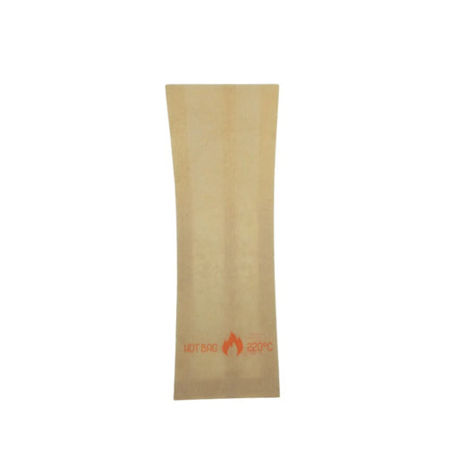 Sac papier kraft brun spécial four 11 cm x 3,5 cm x 33 cm - 200 unités