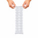 Sachet à glaçons en plastique LDPE à fermeture automatique - 30,5 cm x 20 cm - en main