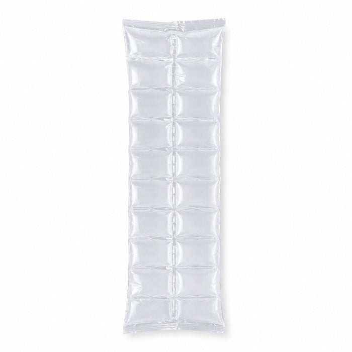Sachet à glaçons en plastique LDPE à fermeture automatique - 30,5 cm x 20 cm