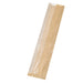 Sac sandwich papier brun à fenêtre cristal - 11 cm x 4 cm x 55 cm - 1000 unités