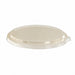 Couvercle PET transparent "Samourai" - Ø 15,4 cm - H 1,8 cm - 100 unités