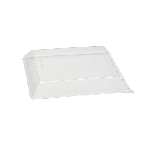 Couvercle PET transparent "Samourai" 23 cm x 23 cm x 3,4 cm - 25 unités