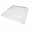 Couvercle dôme PET transparent 